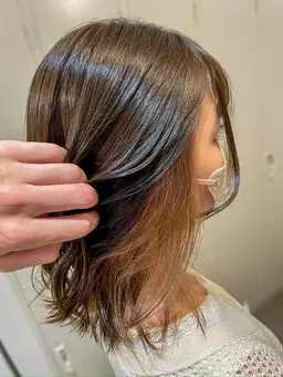 【ご新規様限定】似合わせカット＋デザインカラー＋oggiottoTR