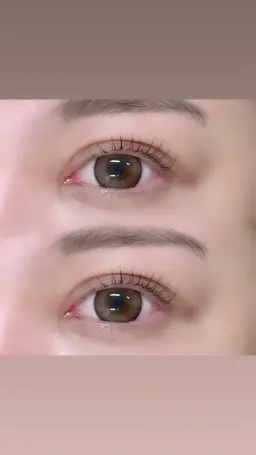 【4/11 13:00限定】まつげパーマ🦋🖤