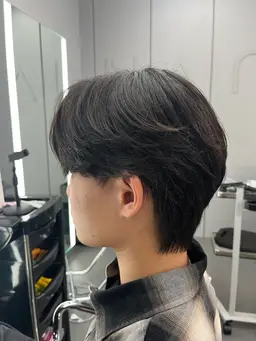 カット+パーマ(カルマパーマ)