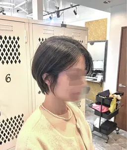 レディースカットモデル 【 ショートモデル 】 ⟡.·マッシュショート ショートボブ などはこちら⟡.·