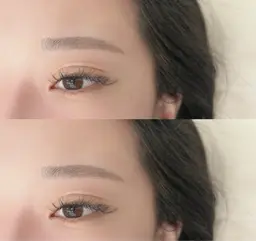 〔set menu〕アイブロウwaxスタイリング🫧➕上パーマ(2stepトリートメント付💫)