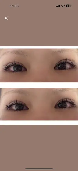 研修生のまつ毛パーマ上下のモデル募集しております！！途中・最後に指導者のチェックが入ります。