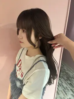 どの方向から見てもかわいい似合わせお顔周りカット