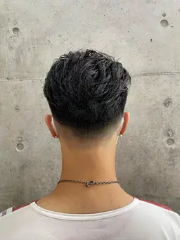 🌟メンズカット＋眉カット＋炭酸スパ10分🌟　眉カット付きで清潔感をプラス◎炭酸SPで頭皮のにおいもしっかりケア💓