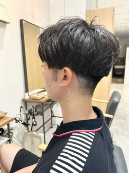 【1/5限定🔥】セット簡単◎メンズカット＋ナチュラルパーマ