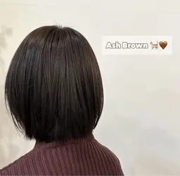 レディースカット＋シングルカラー