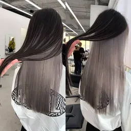 インナーブリーチ+カラー+スタイリング