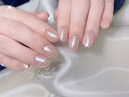 🎀ミラー／オーロラ／ユニコーンネイル「オフなし」