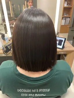 【👑SNSで話題沸騰！】プレミアム髪質改善酸性ストレート