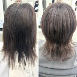 【🌿自然な白髪染め🌿】カット➕カラー➕1stepトリートメント