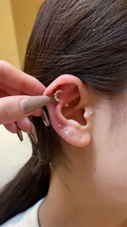 ✨️💎耳つぼジュエリー💎✨️