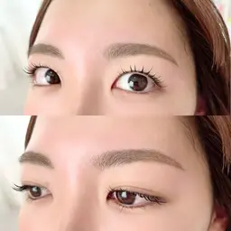 目元が変わる!まつ毛パーマとアイブロウのセット✨