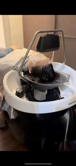 おやすみシャンプー+頭浸浴