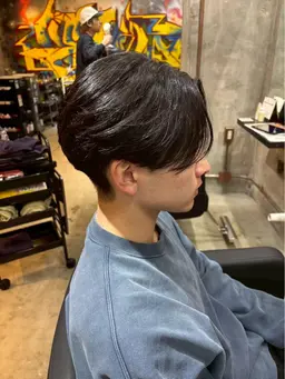 カット＋ニュアンスパーマ