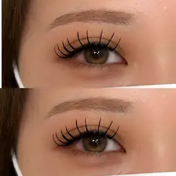 ‼️年越し直前割引‼️【オフ込み】LEDフラットラッシュ120本＋束感コーティング