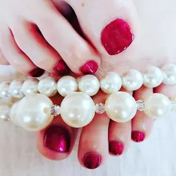 フットネイルワンカラー(オフ&ケア込)2色までok