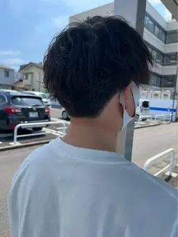 ⭐️カット✖️ツイストパーマ✖️トリートメント⭐️