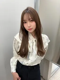 カラー➕髪質改善トリートメント°ʚ🎀ɞ°.￥10000