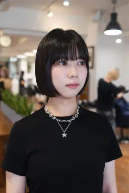 【10〜30代女性人気NO.1✨】ボブカット+トリートメント🌸