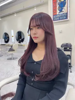 【ミニモ限定】暖色カラー＋トリートメント