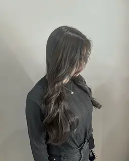 【🩶韓国直輸入パーマ🩶】カット+無重力パーマ+トリートメント 注意事項確認必須