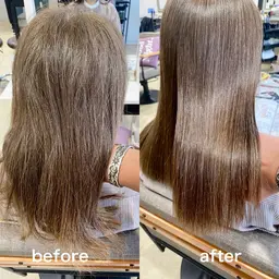 カット+カラー＋縮毛矯正