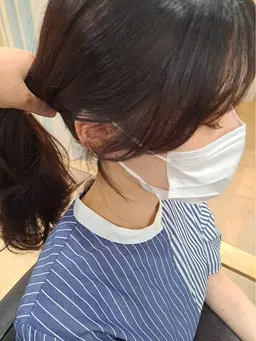 【メンテナンス💫】前髪カット＋カシミヤトリートメント