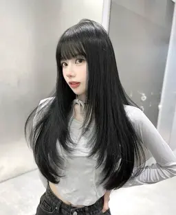 ✂️【ザクザクレイヤー・顔周りレイヤー】1Stepトリートメント付き✨