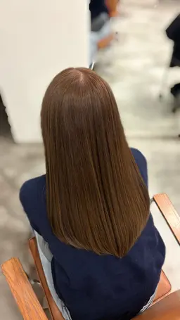 🤎チョコブラウン＋水トリートメン