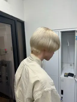 ミニモ限定‼️メンズカット✨クレンジングシャンプー付き☁️