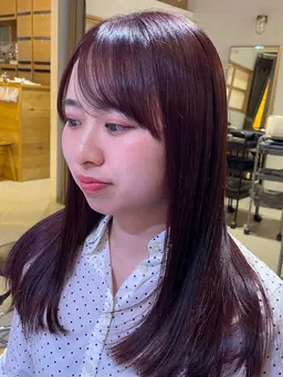 カット＋カラー＋プレミアムトリートメント（2ヶ月分お持ち帰りトリートメント付き）