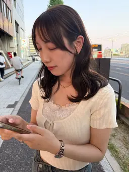 【ミニモ学割】 実習用 暗髪color 💇🏻‍♀️⟡.·