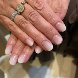 【ハンド】カラーグラデーション🎀✨️オフありなし🙆🏻‍♀️