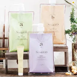 クイックトリートメント+オーガニックヘッドスパ