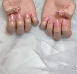 【3月限定🉐】カラーグラデーション🧡カラー変更🆗6,500→3,500(オフ込み)オフィスネイルにも✨