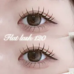 ☁️まつ毛エクステ（フラット120本）オフあり☁️