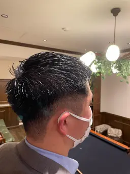 カット＋フェード