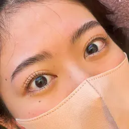 🦋eyebrow styling🦋 wax脱毛+毛流れ補正