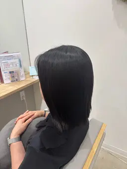 【グレーカラー🎶】[モデルクーポン][すぐ予約NG]カラーモデル（白髪染め）➕1100円でイルミナカラー変更可能