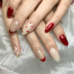 長さ出し10本🩶➕90分持ち込みデザイン