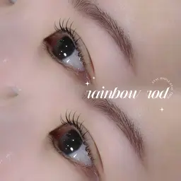 【平日限定】オプション2つ無料⭐️/まつげパーマ＋眉毛ワックス🩶