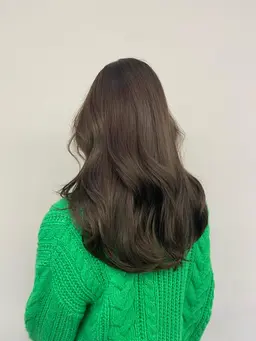 似合わせカット+透明感カラー💫