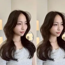 【🌸小顔カット🌸】韓国風似合わせカット💙＋クイックトリートメント💙