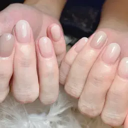 【hand】ワンカラーorラメグラデーション