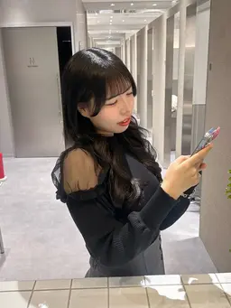 【2月限定！】似合わせカット+✨透明感カラー+4STEPシステムトリートメント¥7,500