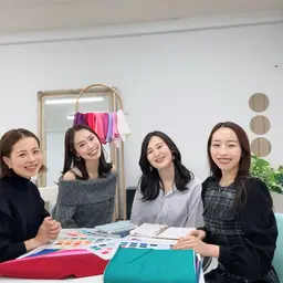 友達やカップルと💎大人気！12トーン細分化パーソナルカラーペア診断！(1st、2nd、ベストカラー診断)