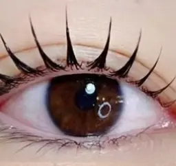 束感まつげパーマ