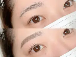 【人気No.1】👑垢抜けトータルケア👑ラッシュリフト&美眉アイブロウスタイリング(まつげパーマ&眉毛WAX)