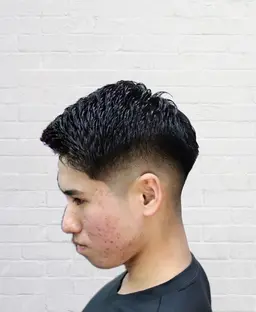 カット+アイロンパーマ+トリートメント+ブローセット