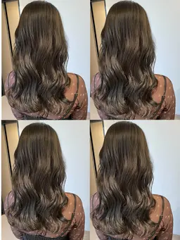 【ミニモ限定価格✨】艶イルミナカラー＋オージュア4ステップトリートメント🌼